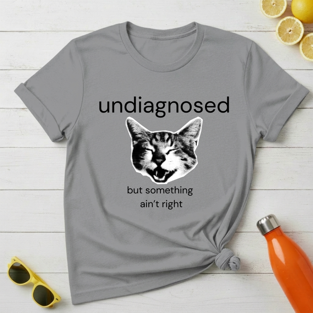 Undiagnosed But Something Ain't Right T-Shirt