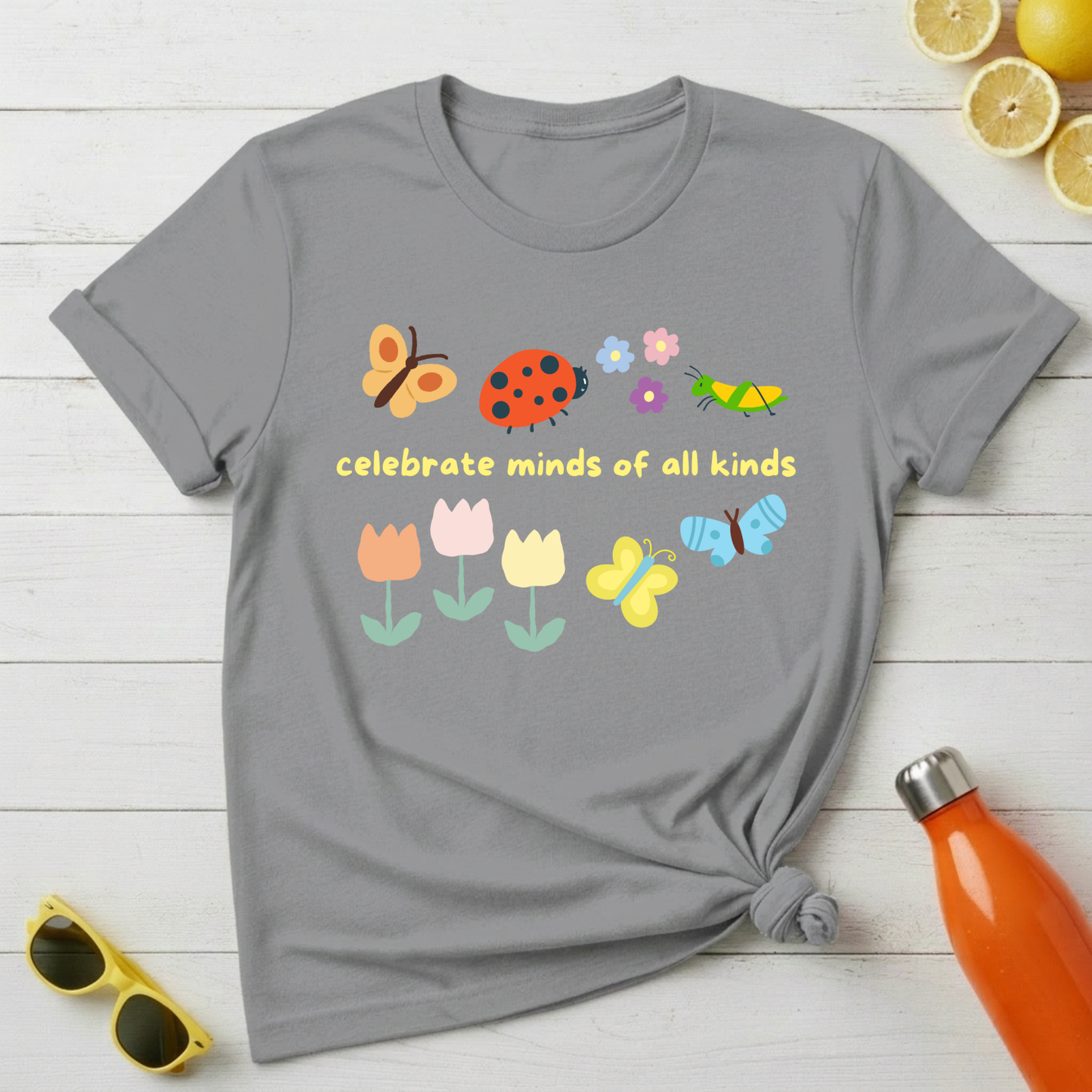 Celebrate Minds T-Shirt