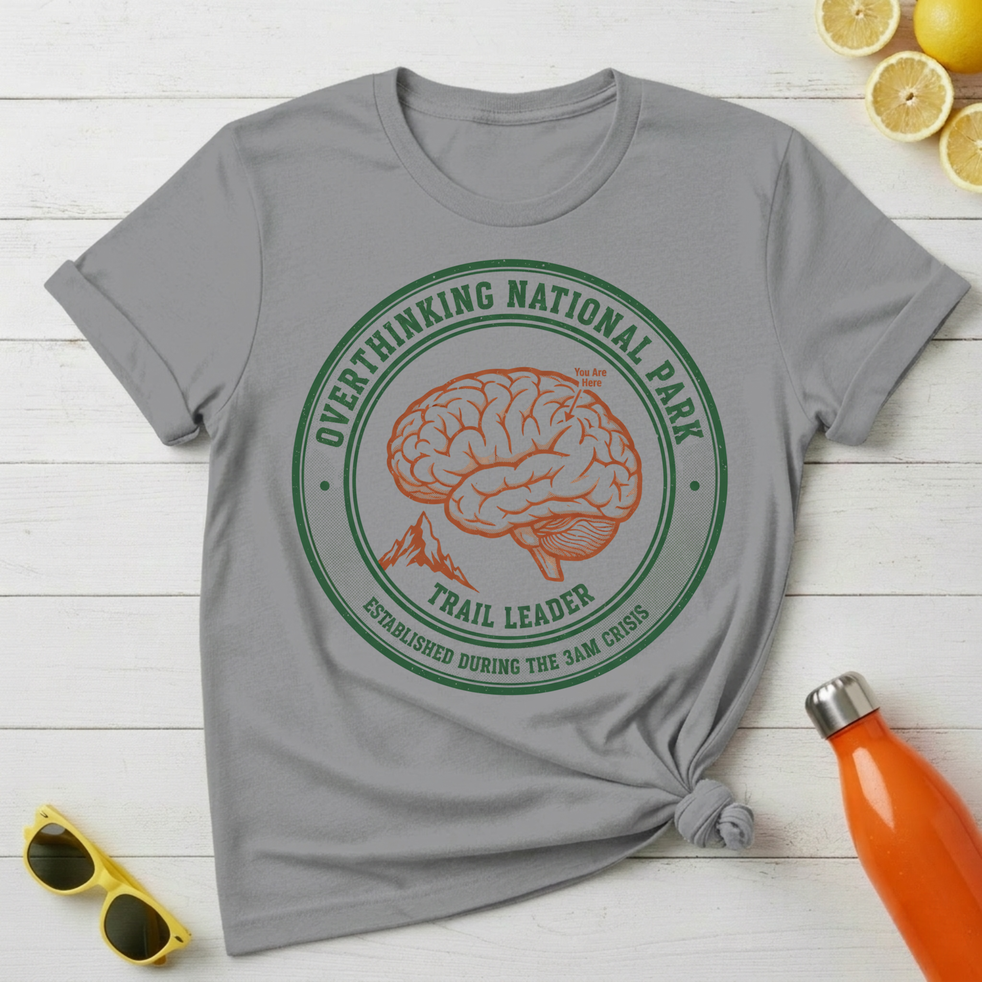 Overthinking National Park T-Shirt