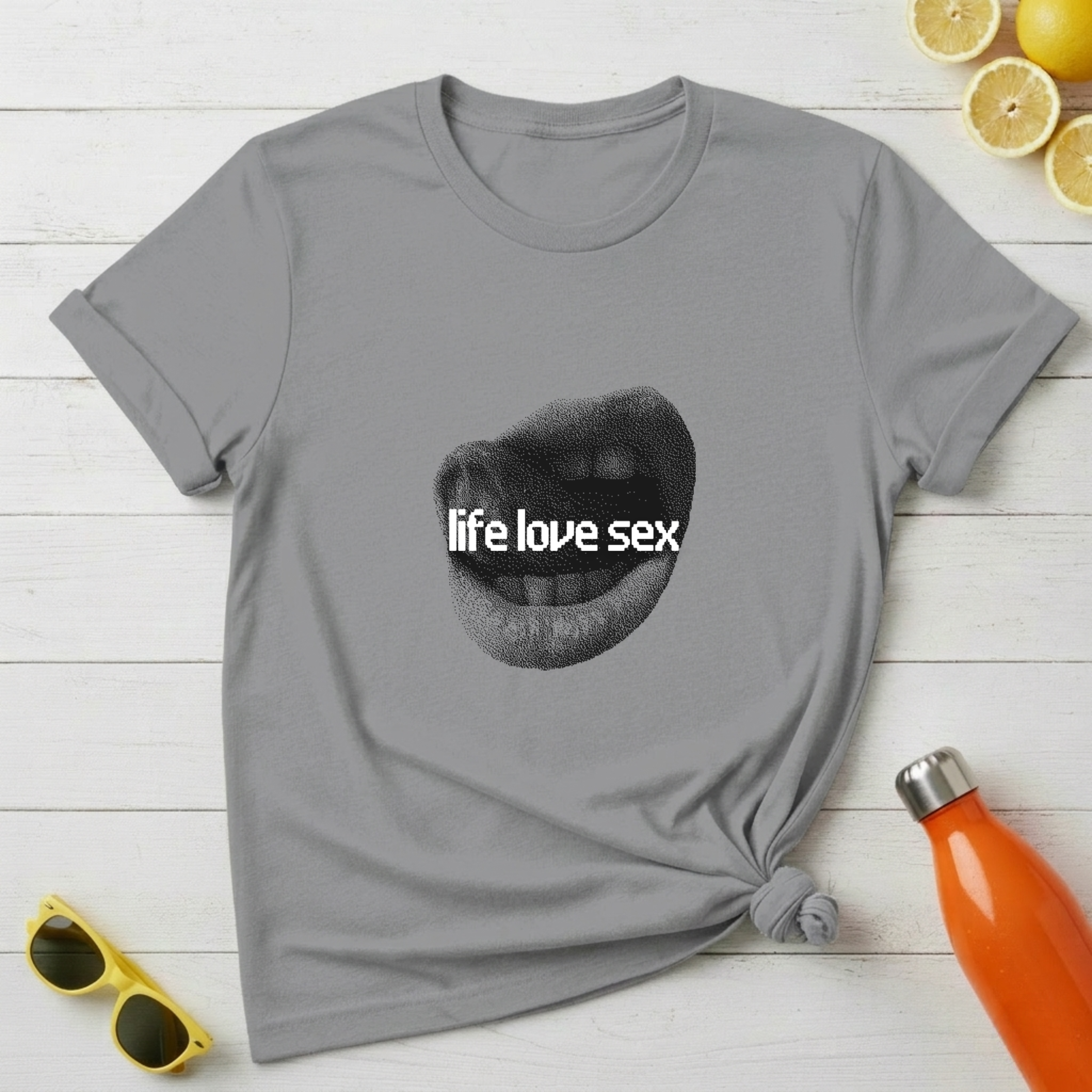 Life Love Sex T-Shirt