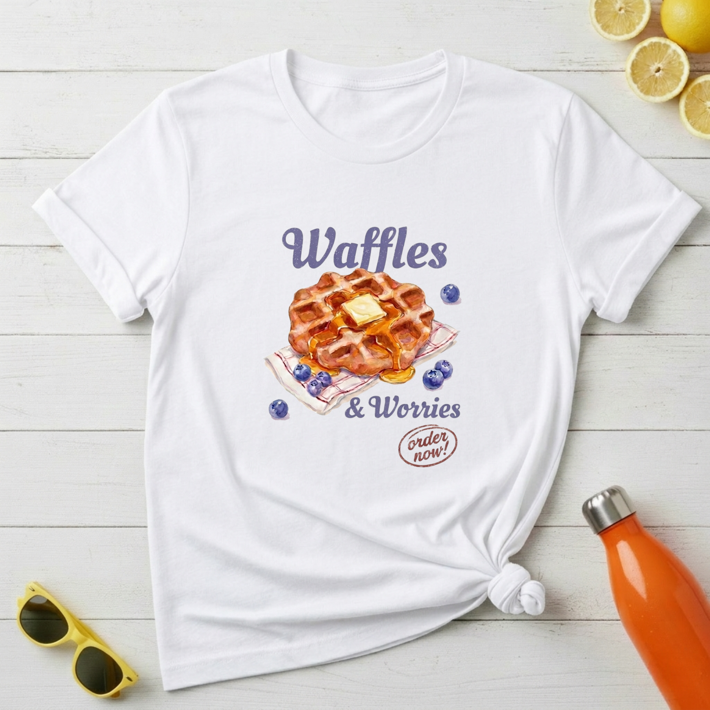 Waffles & Worries T-Shirt