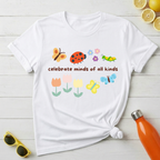 Celebrate Minds T-Shirt