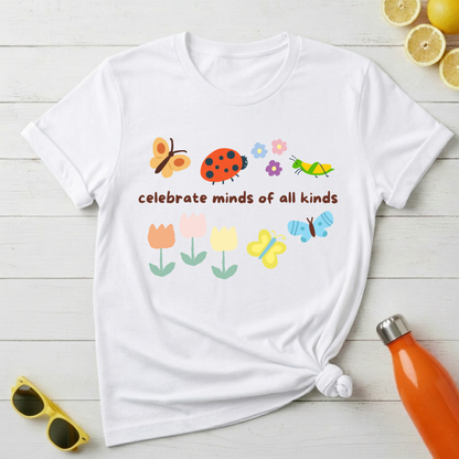 Celebrate Minds T-Shirt