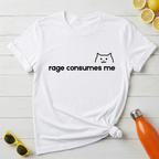 Rage Consumes Me T-Shirt