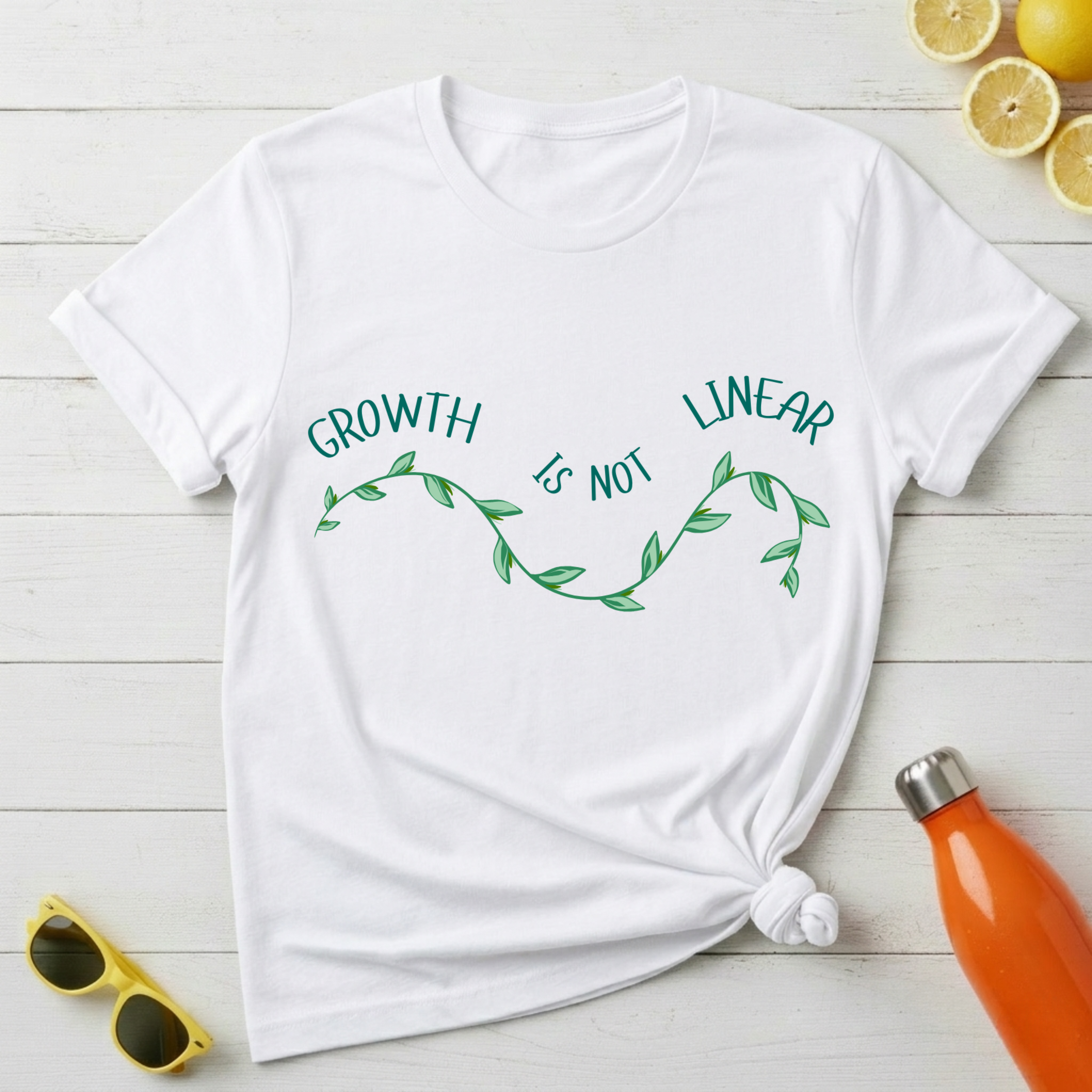 Growth Is Not Linear T-Shirt