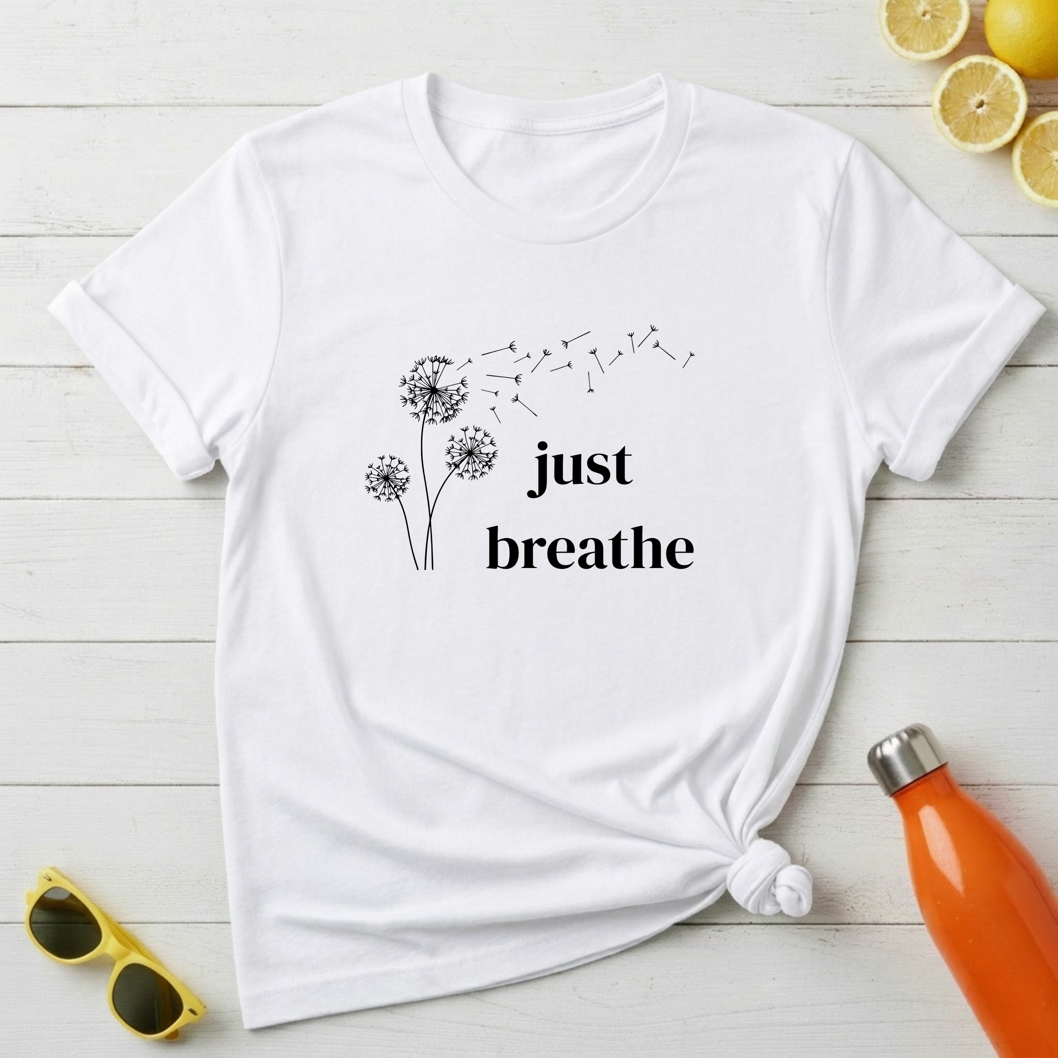 Just Breathe T‑Shirt