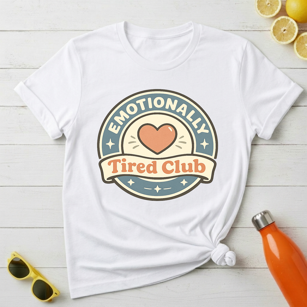 Emotionally Tired Club T-Shirt