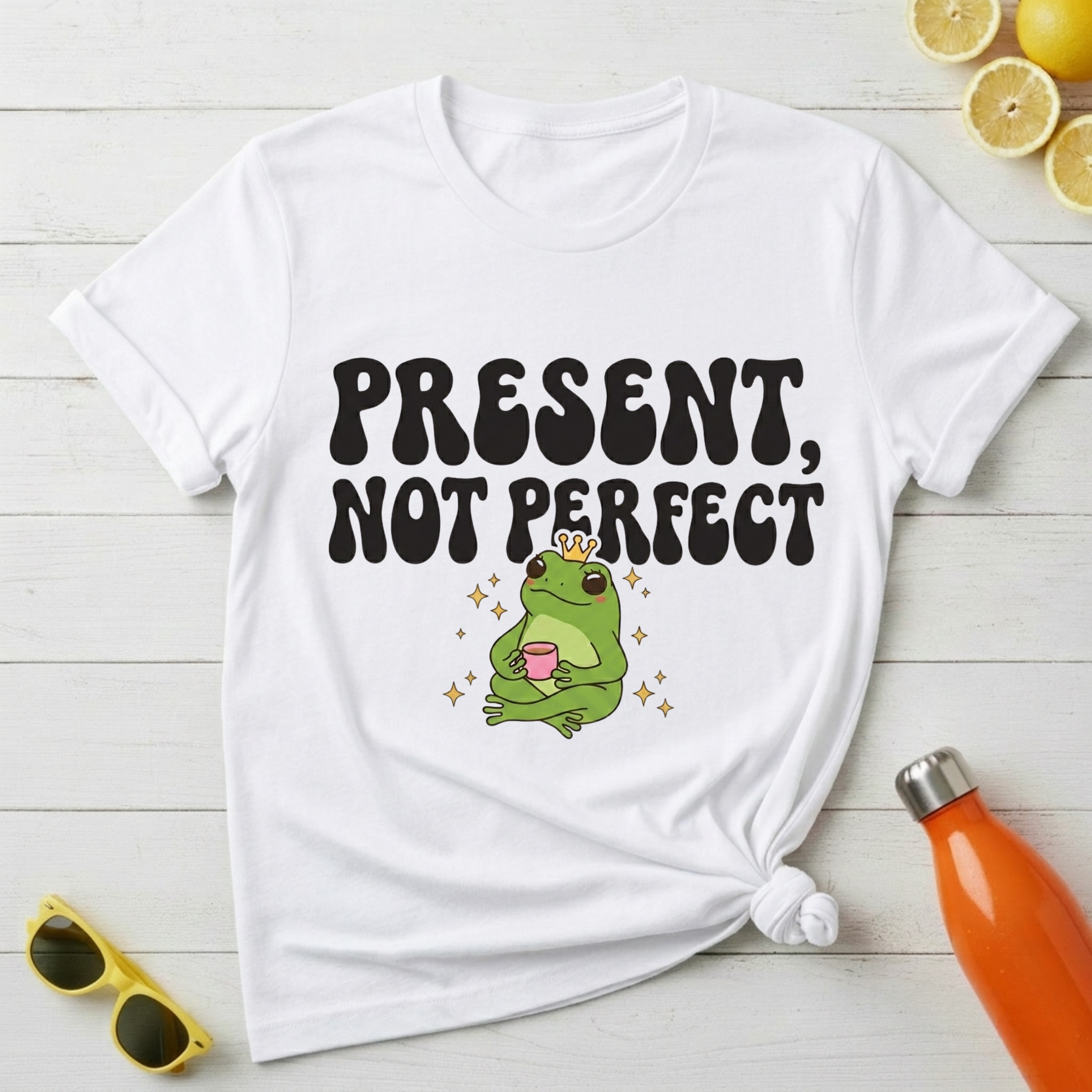 Present, Not Perfect T-Shirt