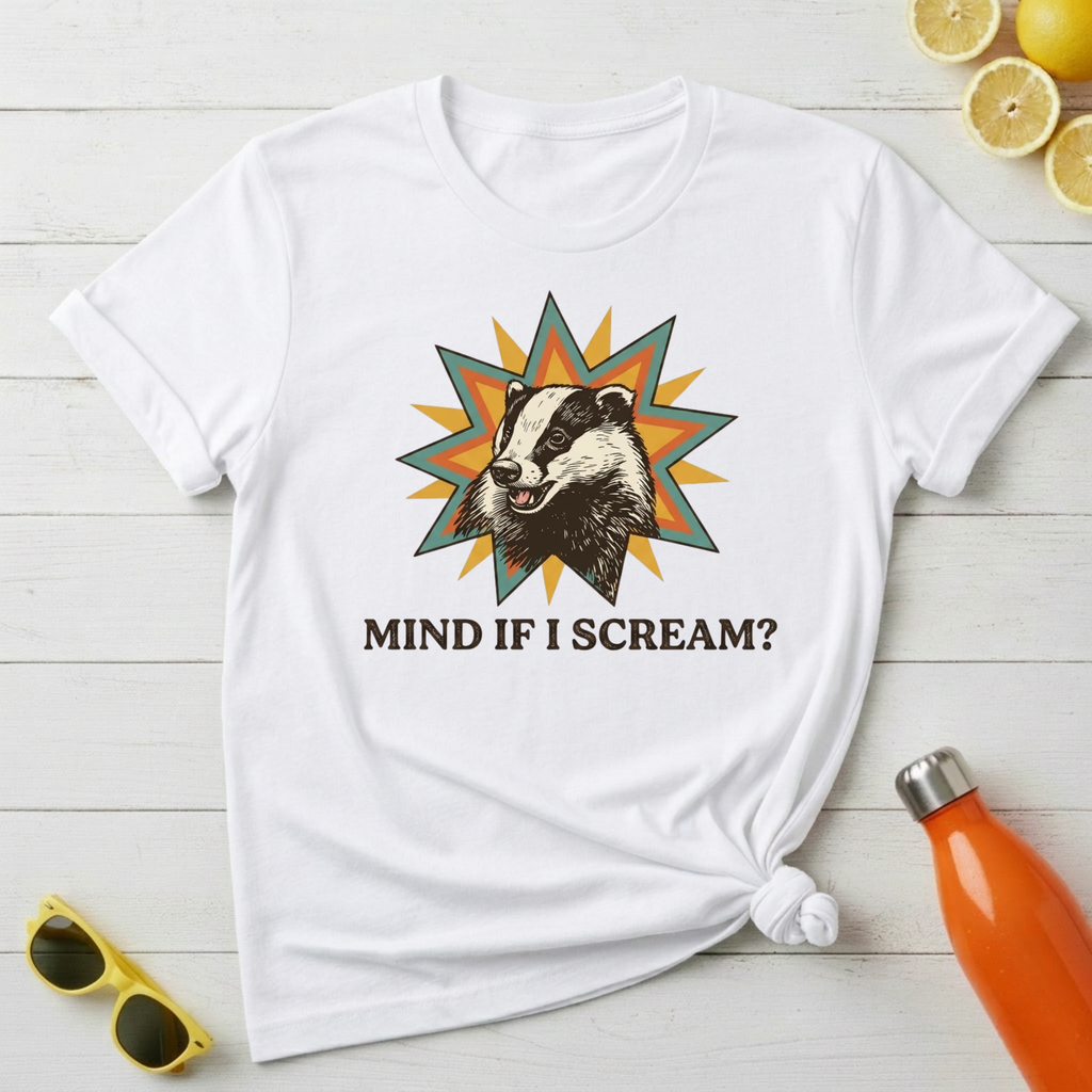 Mind If I Scream? T-Shirt