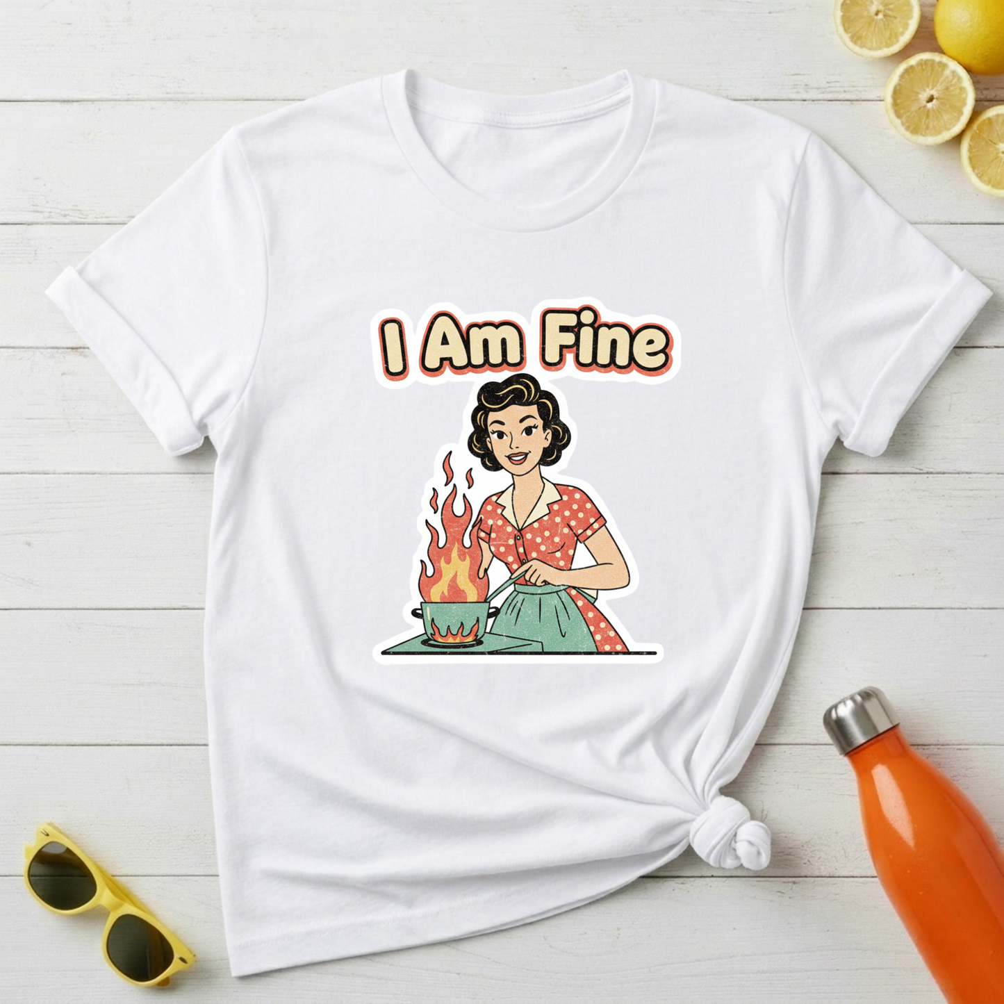 I Am Fine T-Shirt