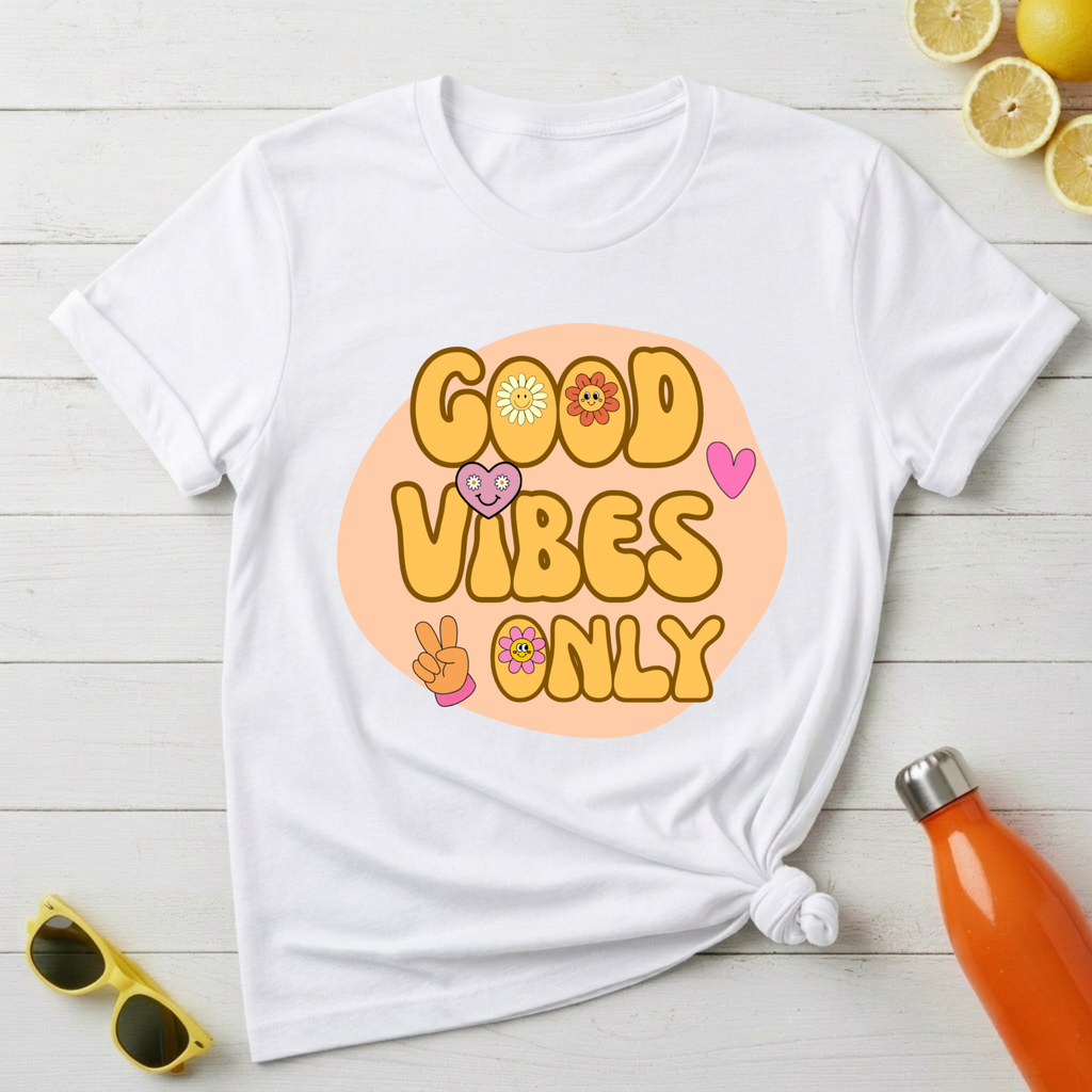 Good Vibes Only T-Shirt