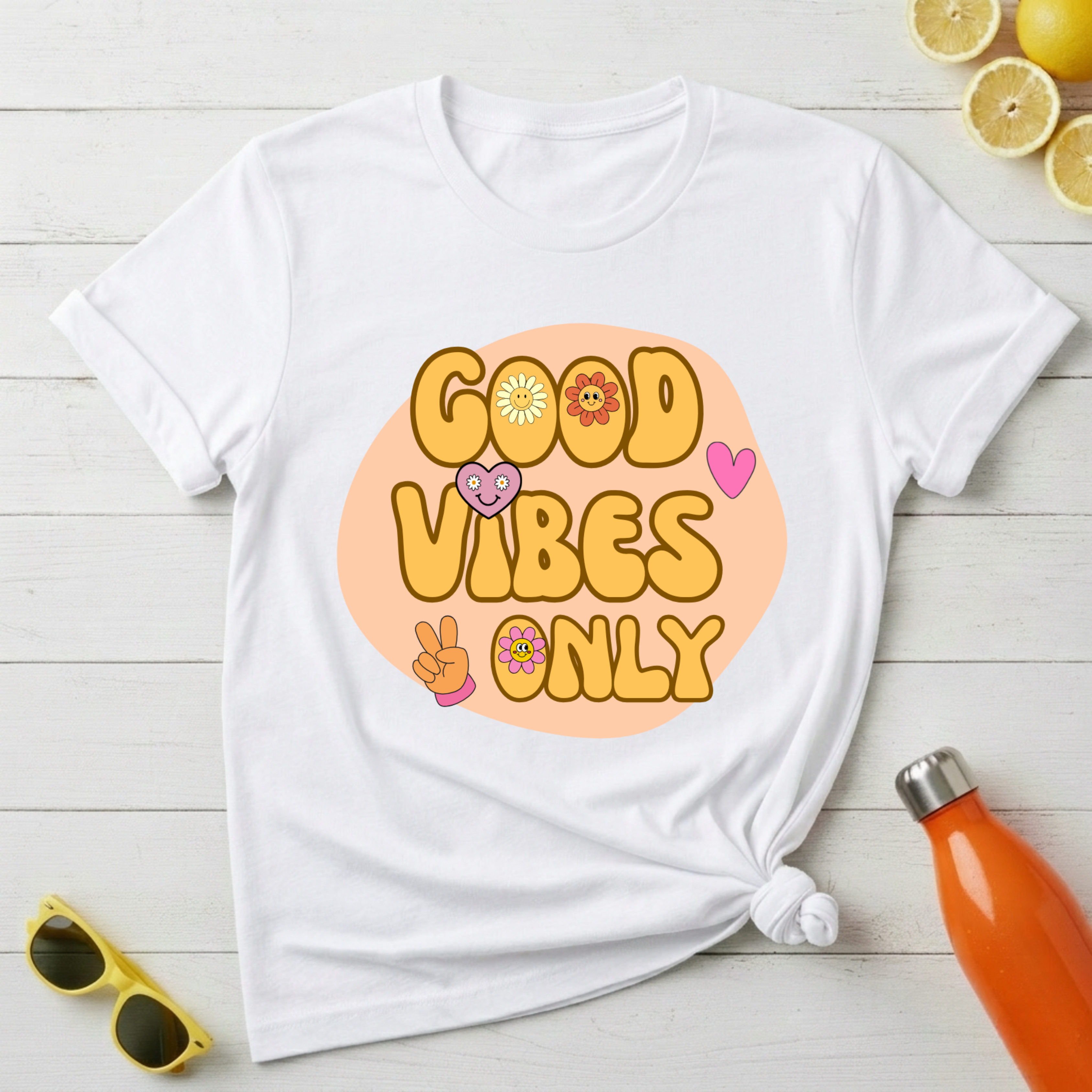 Good Vibes Only T-Shirt