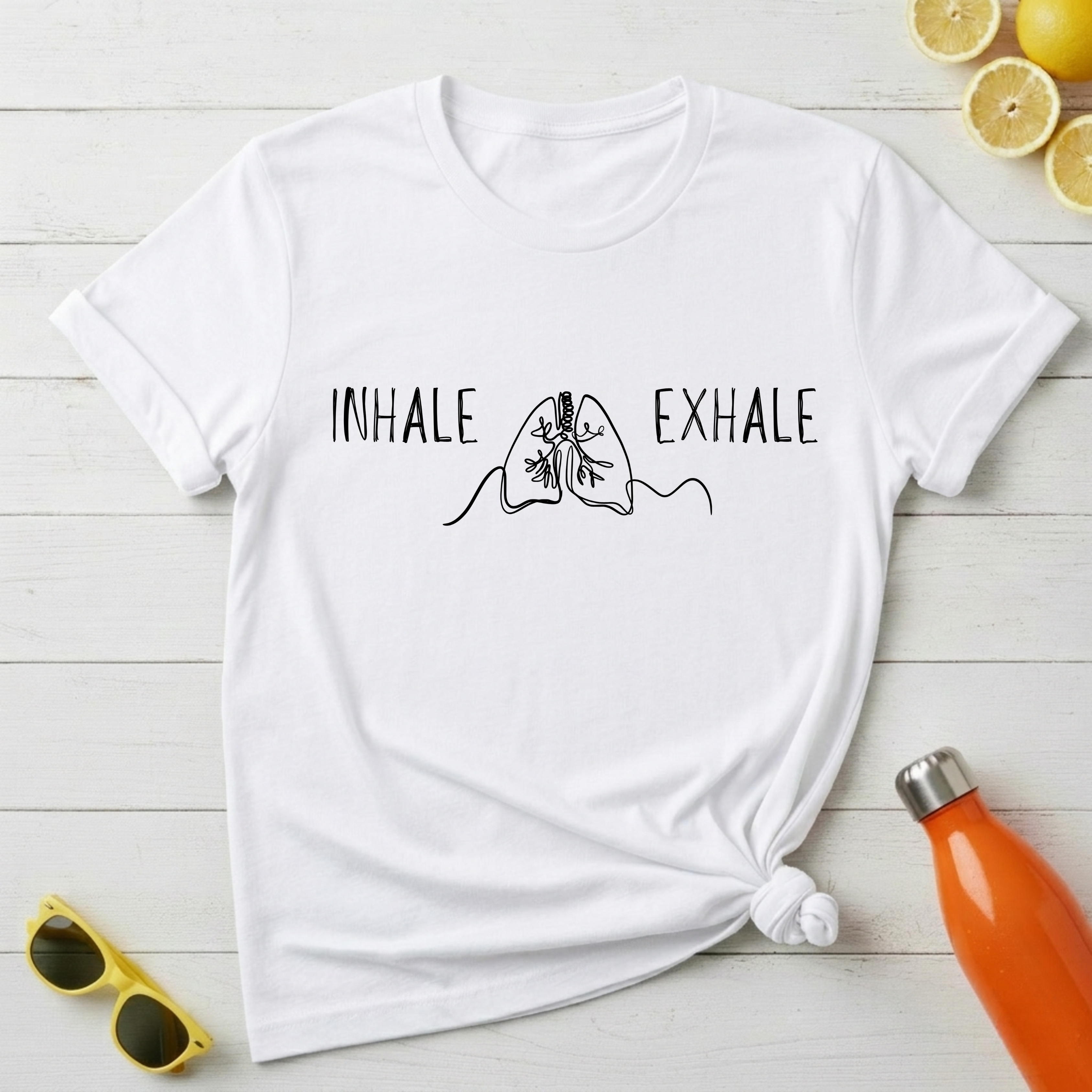Inhale Exhale T-Shirt