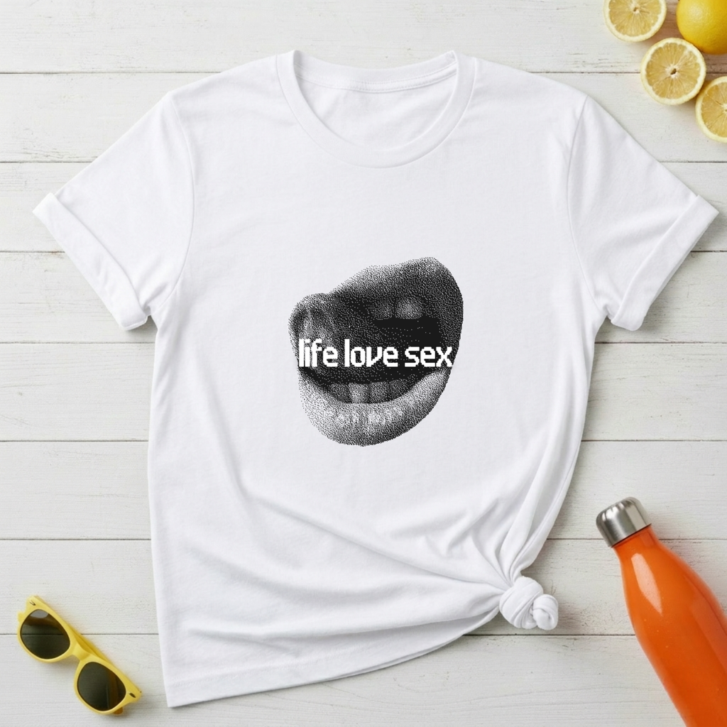 Life Love Sex T-Shirt