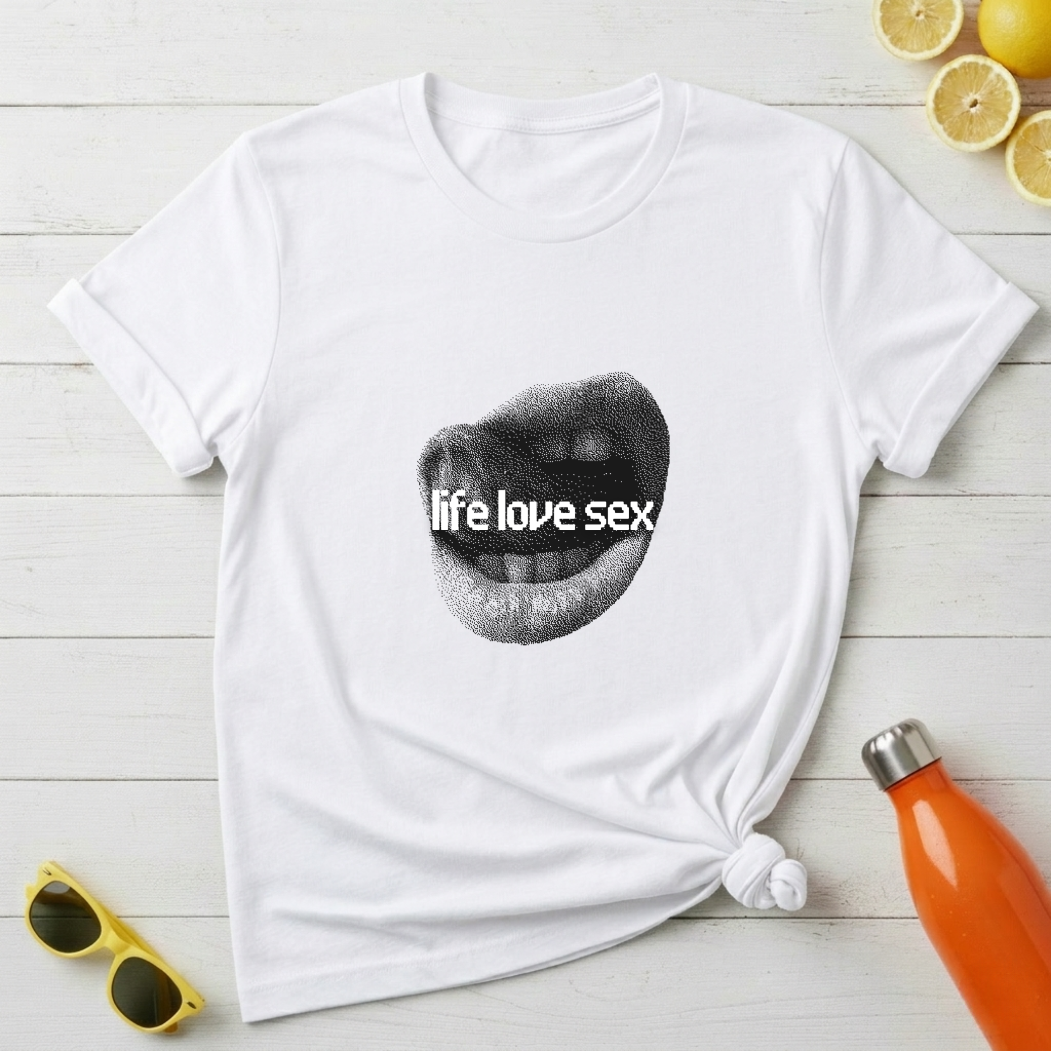 Life Love Sex T-Shirt
