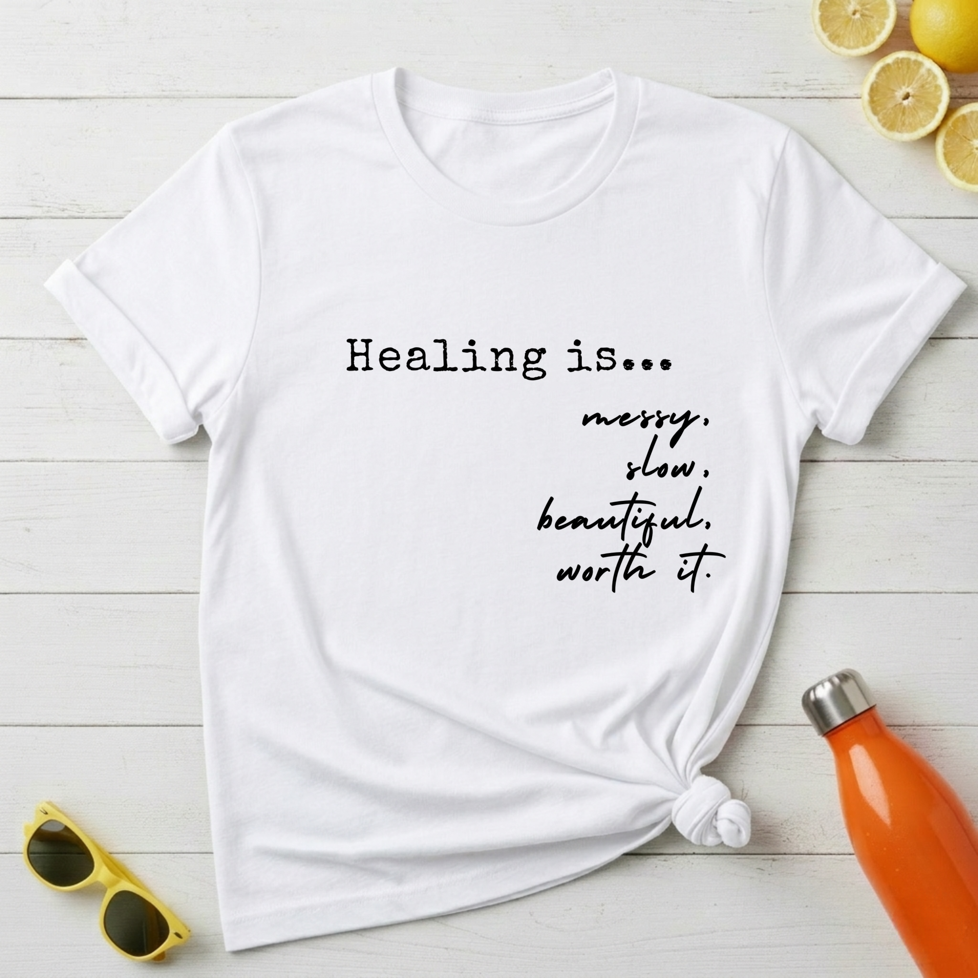 Healing Is... T-Shirt