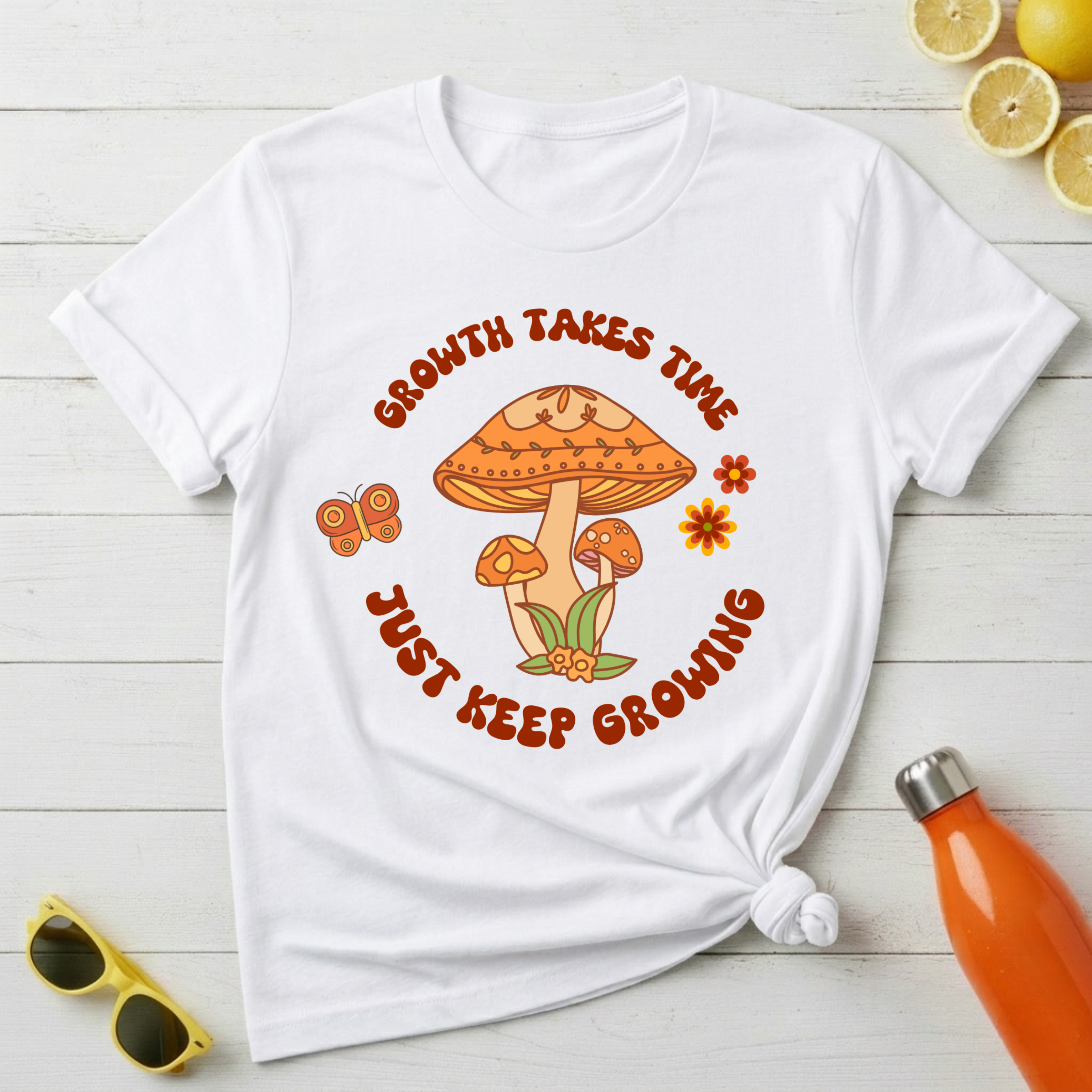 Growth Takes Time T-Shirt
