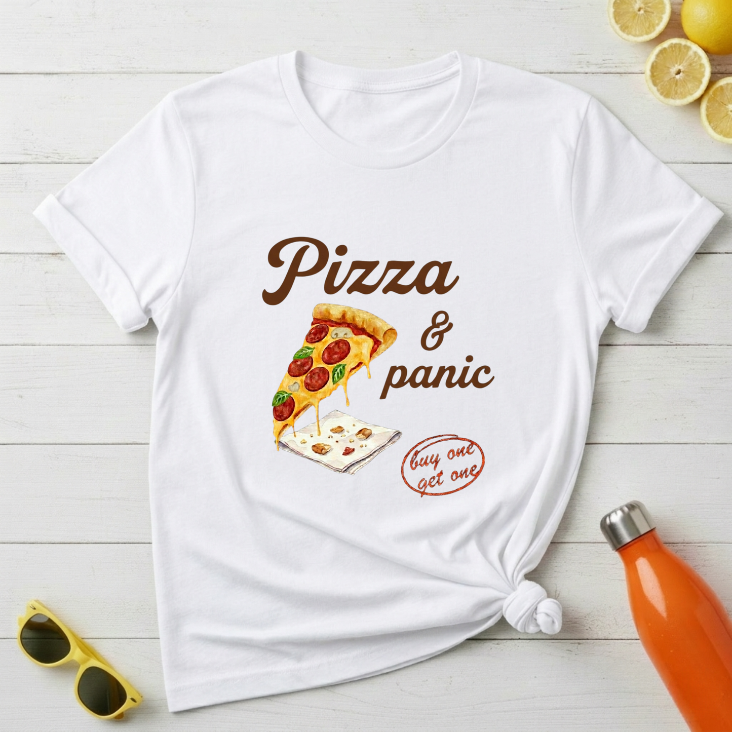 Pizza & Panic T-Shirt