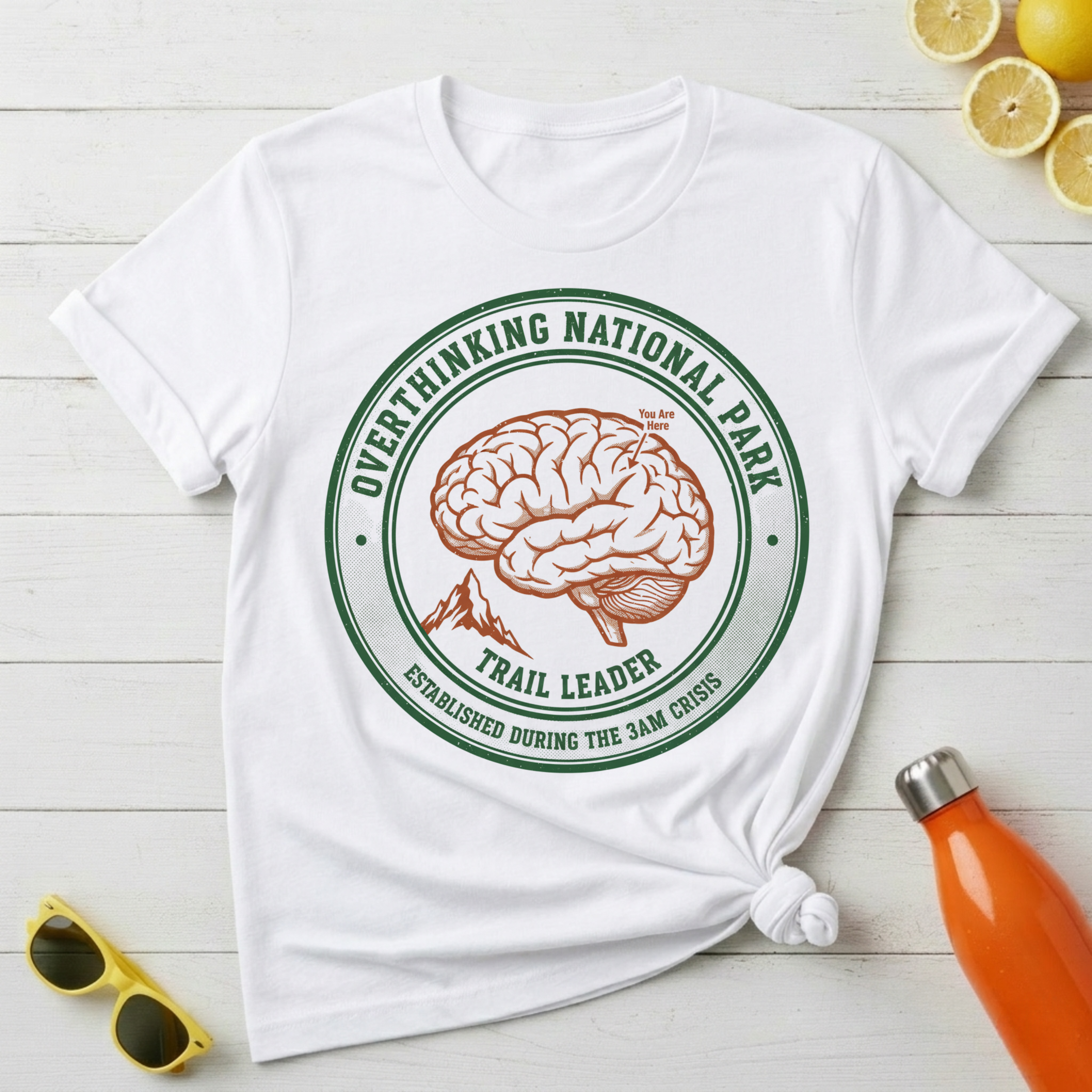 Overthinking National Park T-Shirt