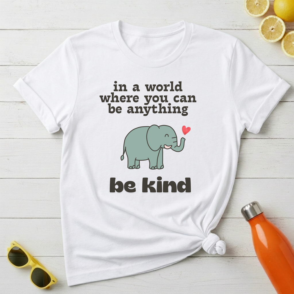 In The World Where You Can Be Anything T-Shirt
