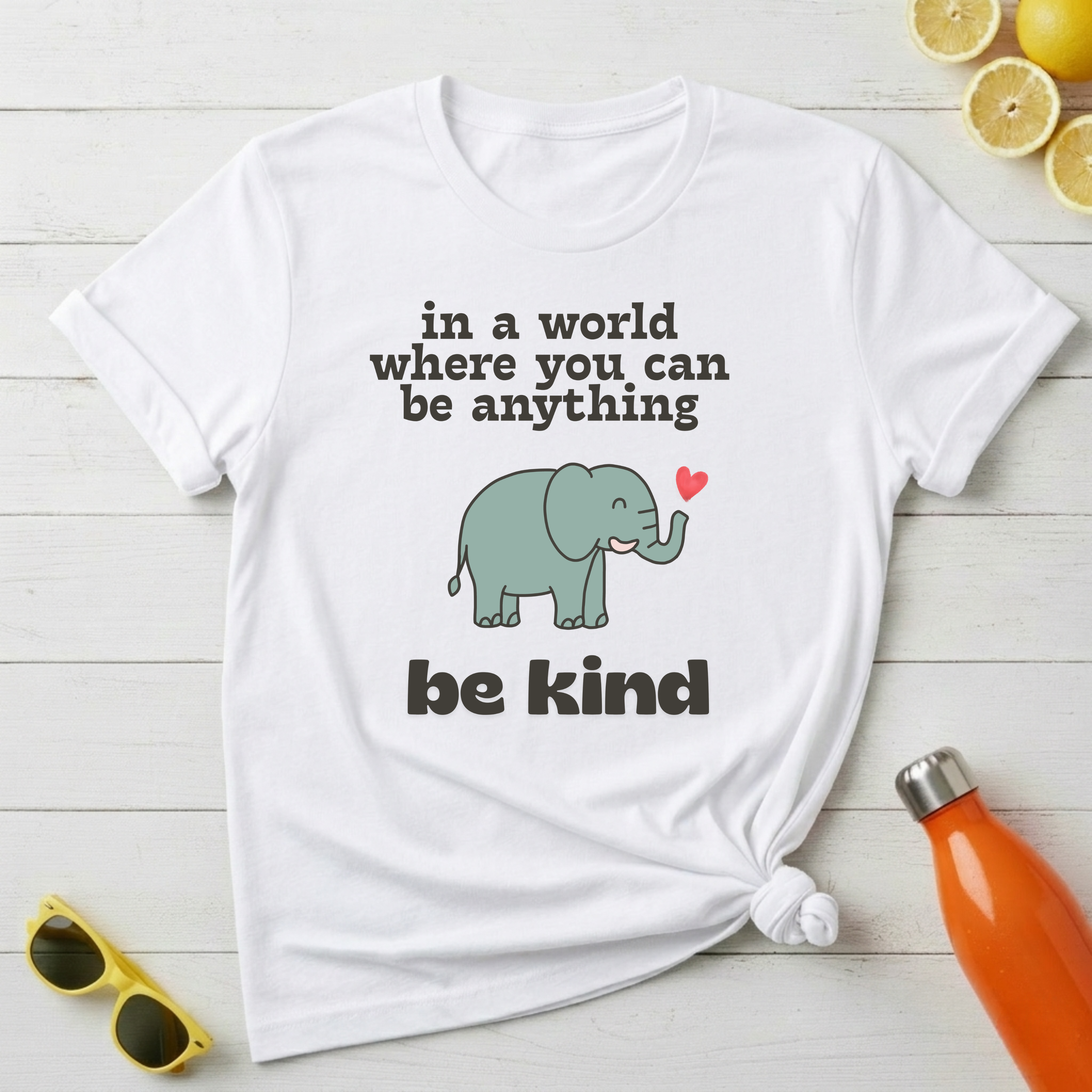 In The World Where You Can Be Anything T-Shirt