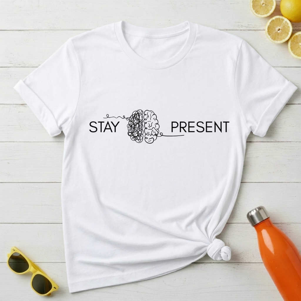 Stay Present T-Shirt