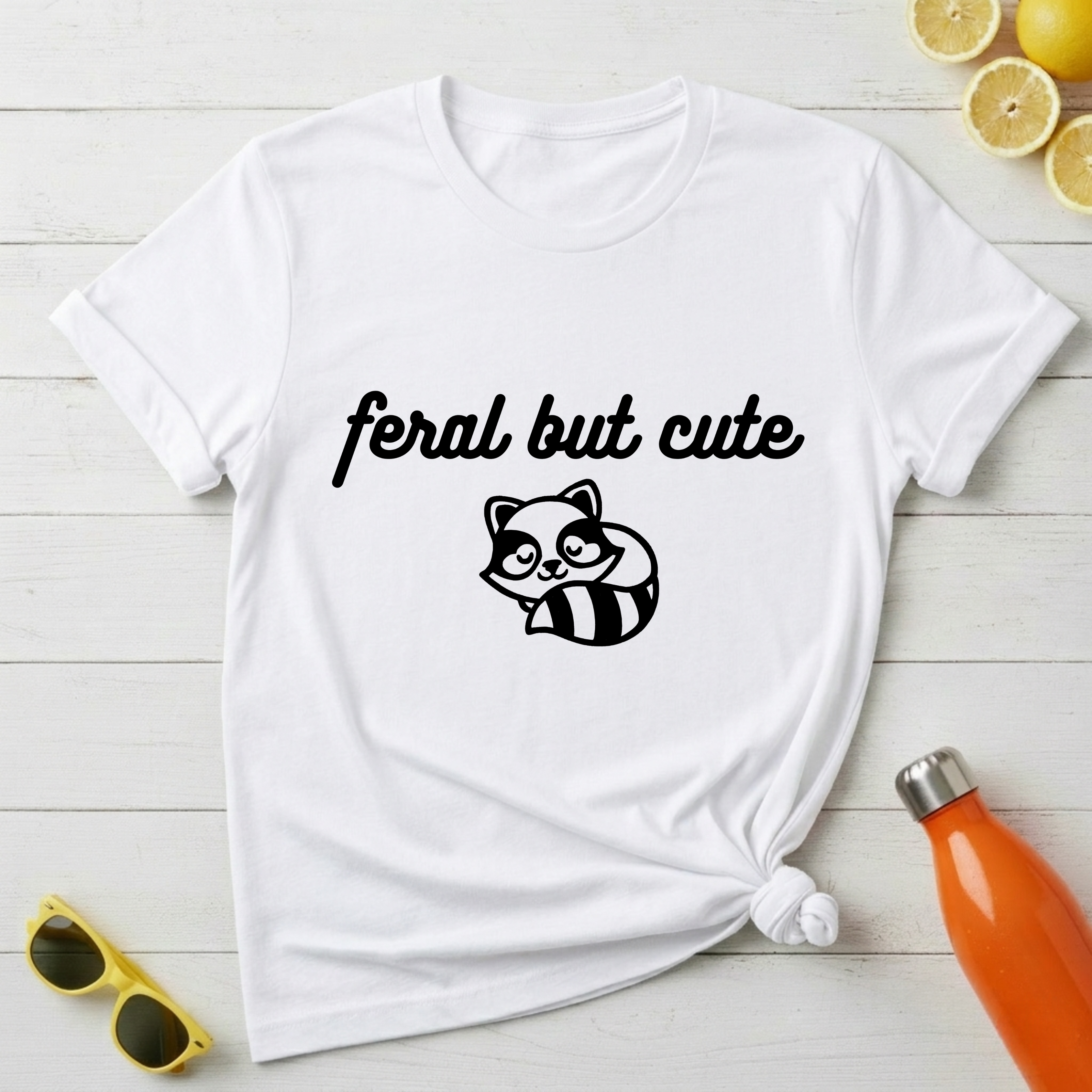 Feral but Cute T-Shirt