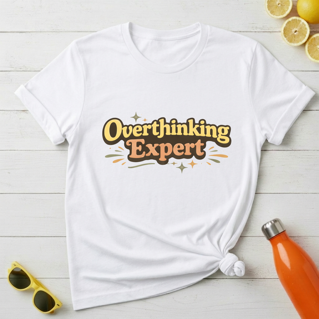 Overthinking Expert T-Shirt