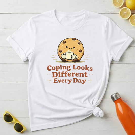 Coping Looks Different Every Day T-Shirt