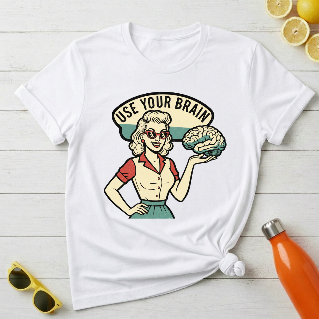 Use Your Brain T-Shirt