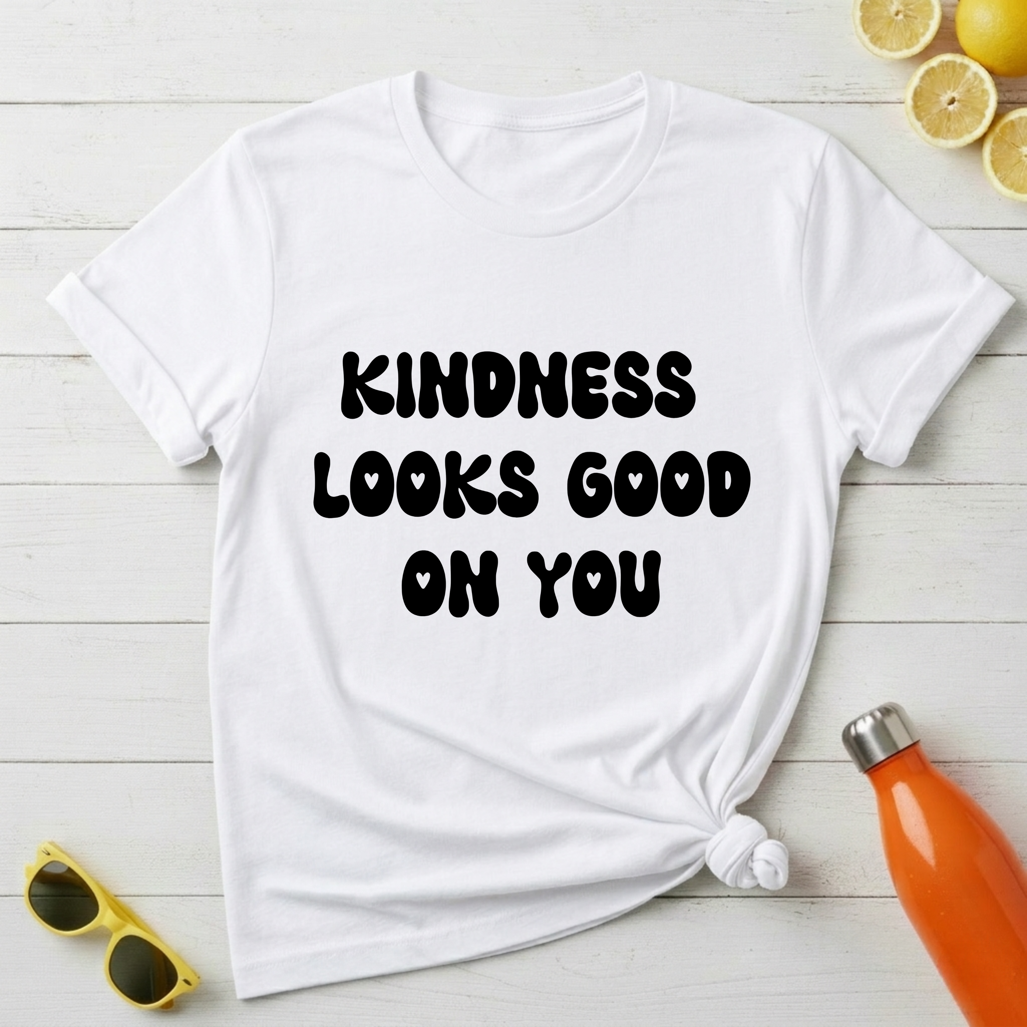 Kindness Looks Good on You T-Shirt