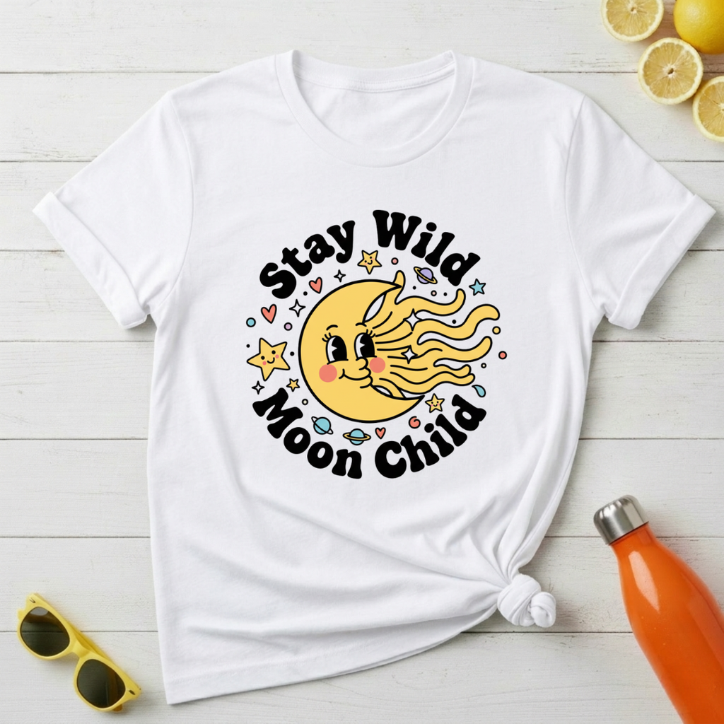 Stay Wild Moon Child T-Shirt