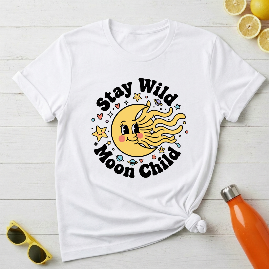Stay Wild Moon Child T-Shirt